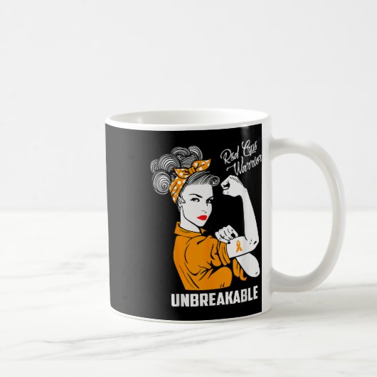 RSD CRPS Warrior Onbreekbare RSD CRPS Awareness Gi Koffiemok (Rechts)