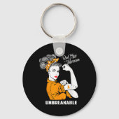 RSD CRPS Warrior Onbreekbare RSD CRPS Awareness Gi Sleutelhanger (Voorkant)