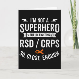 Rsd Crps Warrior Overlevende Bewustzijn Steun Oran Kaart