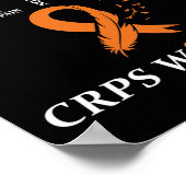 RSD CRPS Warrior Poster (Hoek)