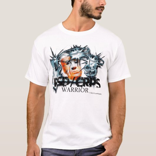 RSD/CRPS Warrior Shirt (Voorkant)