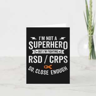 RSD CRPS Warrior Survivor Awareness Support Sinaas Kaart