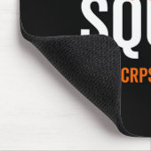 RSD CRPS Warrior Survivor Awareness Support Squad Muismat (Hoek)