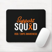 RSD CRPS Warrior Survivor Awareness Support Squad Muismat (Met muis)
