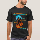 RSD/CRPS-WARRIOR...Tracy T-shirt (Voorkant)