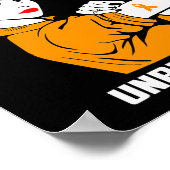 Rsd Crps Warrior Unbreakable Rsd Crps Awareness Gi Poster (Hoek)