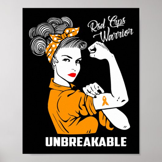 Rsd Crps Warrior Unbreakable Rsd Crps Awareness Gi Poster (Voorkant)