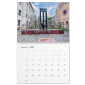 RSD Over De Hele Wereld | Boedapest Kalender (Jan 2027)