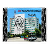 RSD over de hele wereld | Cuba Kalender (Hoes)