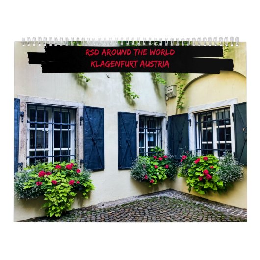 RSD over de hele wereld | Klagenkurt Oostenrijk Kalender (Hoes)