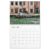 RSD over de hele wereld | Venetië Italië Kalender (Mar 2027)