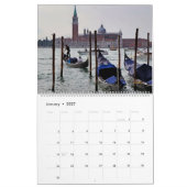 RSD over de hele wereld | Venetië Italië Kalender (Jan 2027)