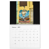 RSD Over De Wereld | Straatkunst van Havana  Kalender (Feb 2027)