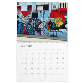 RSD Over De Wereld | Straatkunst van Havana  Kalender (Mar 2027)