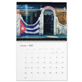 RSD Over De Wereld | Straatkunst van Havana  Kalender (Jan 2027)