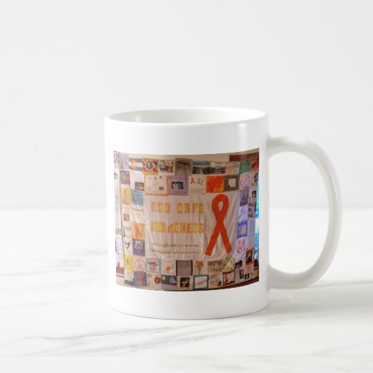 RSD Quilt1 Koffiemok (Rechts)