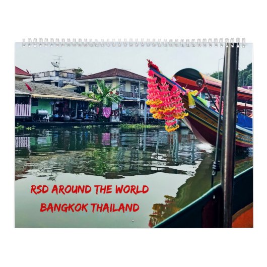 RSD Rond de Wereld Bangkok | Thailand Kalender (Hoes)