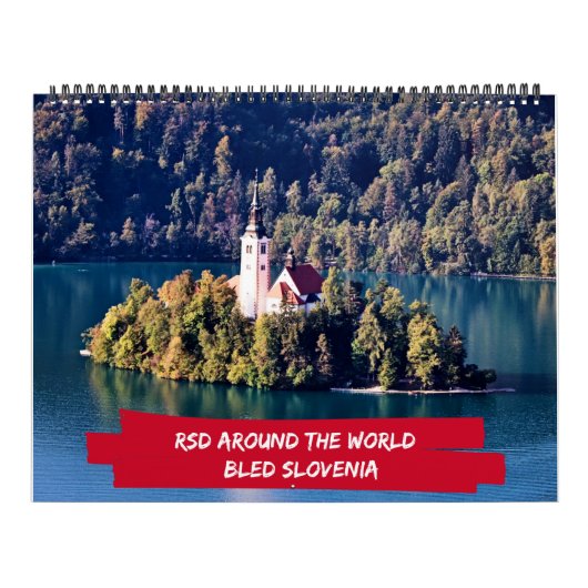 RSD Rond de Wereld Bled | Slovenië Kalender (Hoes)