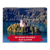 RSD Rond de Wereld Bled | Slovenië Kalender (Hoes)
