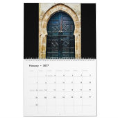 RSD Rond de Wereld | Deuren van Marokko Kalender (Feb 2027)