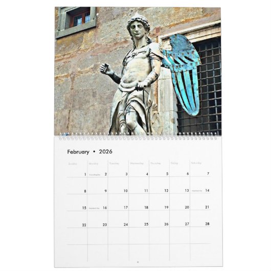 RSD Rond de Wereld | Kalender van Rome (Feb 2026)