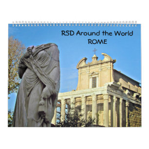 RSD Rond de Wereld Kalender van Rome