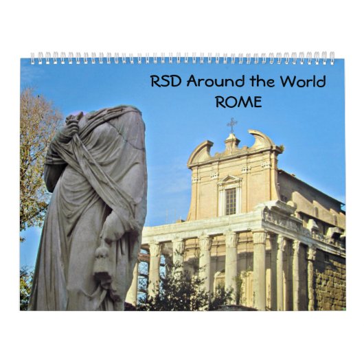 RSD Rond de Wereld | Kalender van Rome (Hoes)
