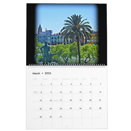 RSD Rond de Wereld | Kalender van Sevilla, Spanje (Mar 2026)