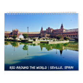 RSD Rond de Wereld | Kalender van Sevilla, Spanje (Hoes)