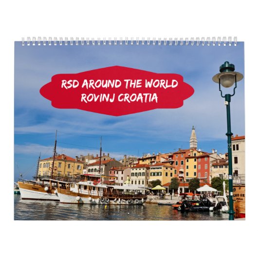 RSD Rond de Wereld Rovinj Kroatië | Kalender (Hoes)