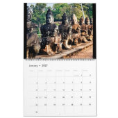 RSD Rond de Wereld | Siem Reap Cambodja Kalender (Jan 2027)