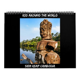 RSD Rond de Wereld | Siem Reap Cambodja Kalender