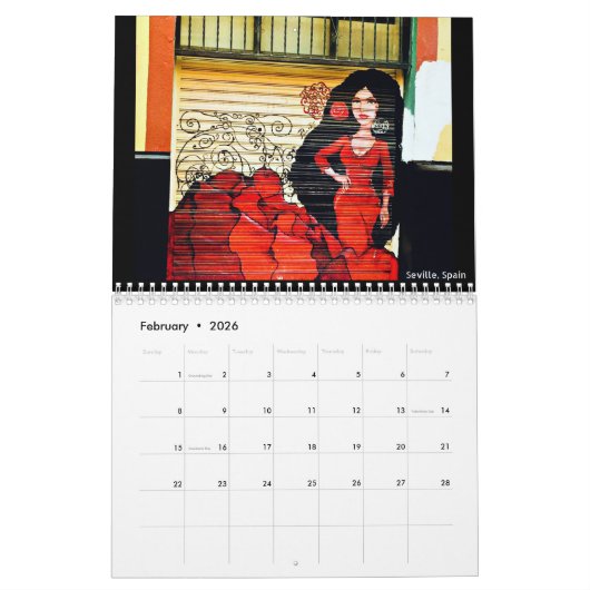 RSD Rond de Wereld | Straatkunst Kalender (Feb 2026)