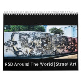 RSD Rond de Wereld | Straatkunst Kalender (Hoes)