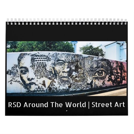 RSD Rond de Wereld | Straatkunst Kalender (Hoes)