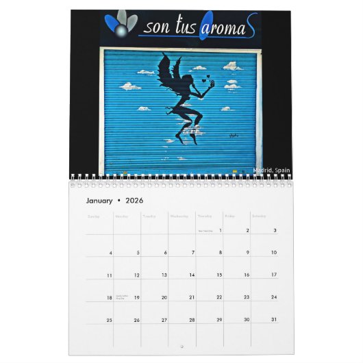 RSD Rond de Wereld | Straatkunst Kalender (Jan 2026)