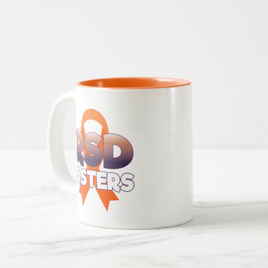 RSD RSD RSD Sisters Ribbon Mok (Voorkant links)