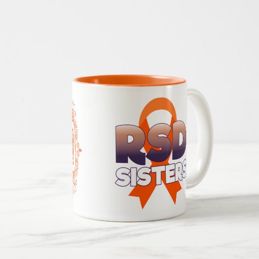 RSD Sisters Ribbon-Mandala Mok (Voorkant rechts)