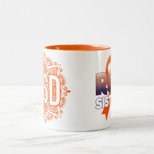 RSD Sisters Ribbon-Mandala Mok (Center)