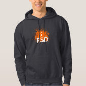 RSD Spuitverflint Hoodie (Voorkant)