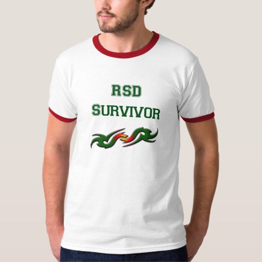 RSD Survivor T-shirt (Voorkant)