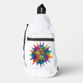 RSD WILDCATS PRIDE EXPLOSION SLING BAG (Voorkant)