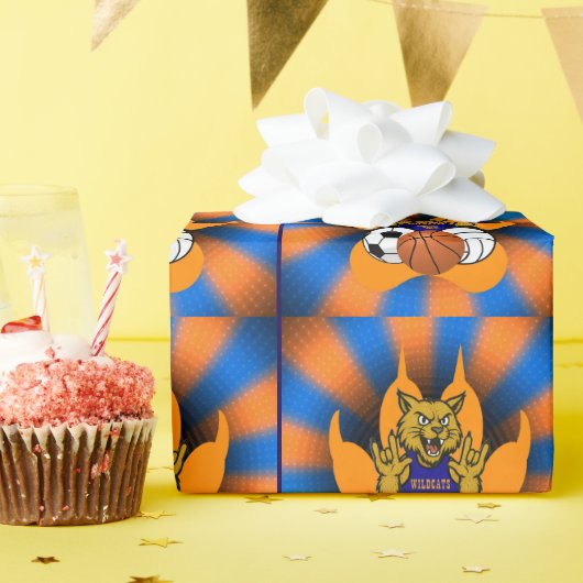 RSD WILDCATS SPORT INPAKPAPIER (Verjaardagsfeest)