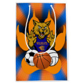 RSD WILDCATS SPORT INPAKPAPIER MEDIUM CADEAUZAKJE (Voorkant)