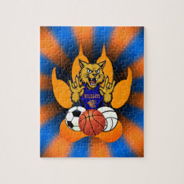 RSD WILDCATS SPORT PUZZEL