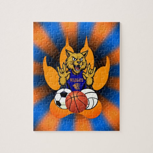 RSD WILDCATS SPORT PUZZEL (Verticaal)