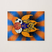 RSD WILDCATS SPORT PUZZEL LEGPUZZEL (Horizontaal)