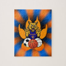 RSD WILDCATS SPORT PUZZEL