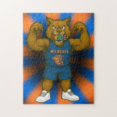 RSD WILDCATS SPORT SPIERTROTS LEGPUZZEL (Verticaal)