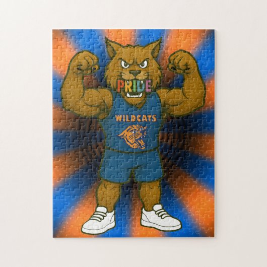RSD WILDCATS SPORT SPIERTROTS LEGPUZZEL (Verticaal)